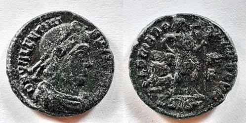 Romeinse munt Valentinianus I Sear 4102, Postzegels en Munten, Munten | Europa | Niet-Euromunten, Overige landen, Verzenden