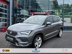 Seat ATECA 1.4 TSI DSG FR PANO-DAK/NAVI/ACC/CARPLAY/STOELVER, Auto's, Ateca, Bedrijf, SUV of Terreinwagen, Zilver of Grijs