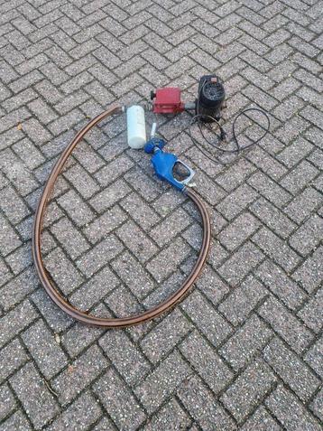 brandstofpomp beschikbaar voor biedingen