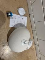 Nieuw: Wabi Sabi Hanglamp wit - Japandi stijl 40cm diameter, Huis en Inrichting, Lampen | Hanglampen, Ophalen of Verzenden, Nieuw