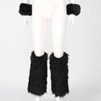 Zwarte dames bootcovers / schoenenhoes schoenen hoezen chaps, Kleding | Dames, Verzenden, Nieuw