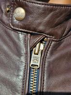 Vanguard / PME leren jas / bikers jacket (L) V850 Le Mans, Maat 52/54 (L), Bruin, Ophalen of Verzenden, Zo goed als nieuw