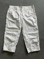 Zara zomerbroek, maat M, Maat 38/40 (M), Wit, Ophalen of Verzenden, Zo goed als nieuw