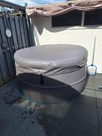 Jacuzzi netspa vita premium met schuimwanden opbouw, Tuin en Terras, Bubbelbaden en Hottubs, Ophalen, Gebruikt, Filter