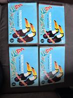 4x Avifauna verzamel plaatjesboek Vogelpracht, Boeken, Ophalen of Verzenden, Zo goed als nieuw