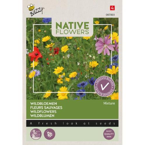 ZADENZAKJE Inheems wildbloemmengsel, Tuin en Terras, Bloembollen en Zaden, Zaad, Ophalen of Verzenden