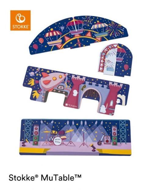 Stokke MuTable Scenarios Funfair, Kinderen en Baby's, Overige Kinderen en Baby's, Nieuw, Ophalen