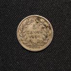 5 cent 1850, Koning Willem III, Verzenden, Zilver, Losse munt