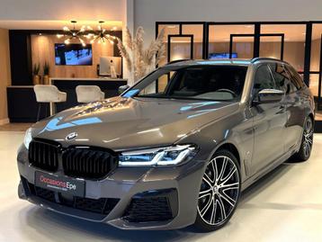 BMW 5-Serie Touring 520i M-Sport Individual Alvitgrau beschikbaar voor biedingen