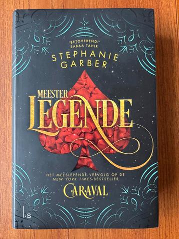 Meester Legende - Stephanie Garber beschikbaar voor biedingen