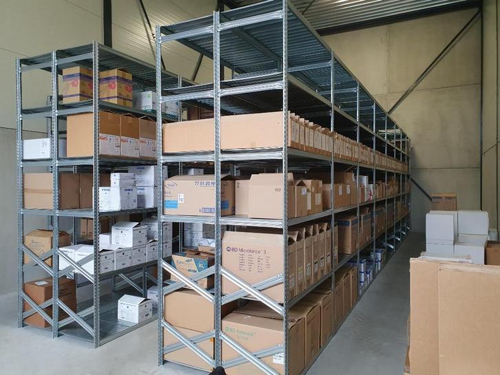 Robuuste legbordstelling 856 | Stelling magazijn/opslag, Zakelijke goederen, Kantoor en Winkelinrichting | Magazijn, Stelling en Opslag