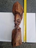 Houten Afrikaans Beeldje, Ophalen of Verzenden