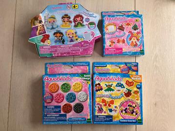 Aquabeads Disney Princess en basissetjes NIEUW!! beschikbaar voor biedingen