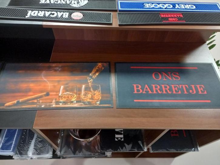Barmatten - Barmat - Druipmat - Bar accessoires - Bar, Huis en Inrichting, Keuken | Keukenbenodigdheden, Nieuw, Ophalen of Verzenden