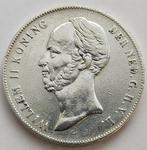 2,5 Gulden 1849 W2 6e ( Zfr ), Postzegels en Munten, Munten | Nederland, Zilver, Ophalen of Verzenden, Losse munt, 2½ gulden