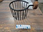 Badkamer rekje voor wc rol  wc rol houder, Ophalen of Verzenden, Nieuw, Zwart