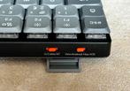 Keychron K3 Max, Low Profile, UK-ISO, RGB backlight, QMK/VIA, Keychron, Ophalen of Verzenden, Zo goed als nieuw, Draadloos