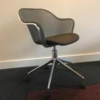 B&B Italia Iuata iuta design stoel bureaustoel stof bruin, Ophalen, Gebruikt, Zwart, Nvt