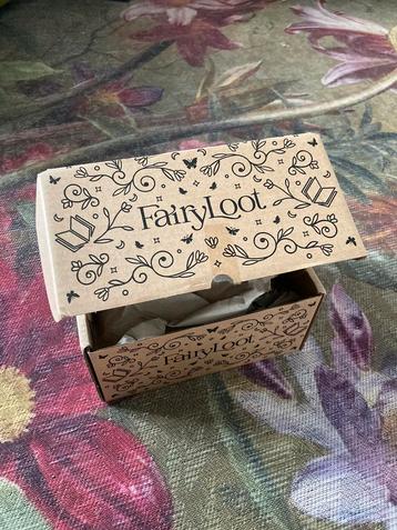 YA book goodies merch surprise box Fairyloot Illumicrate 