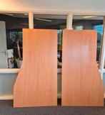 2x houten bureaus/panelen 180 x 80 cm Gratis oph, Eindhoven, Doe-het-zelf en Verbouw, Hout en Planken, Ophalen, Zo goed als nieuw