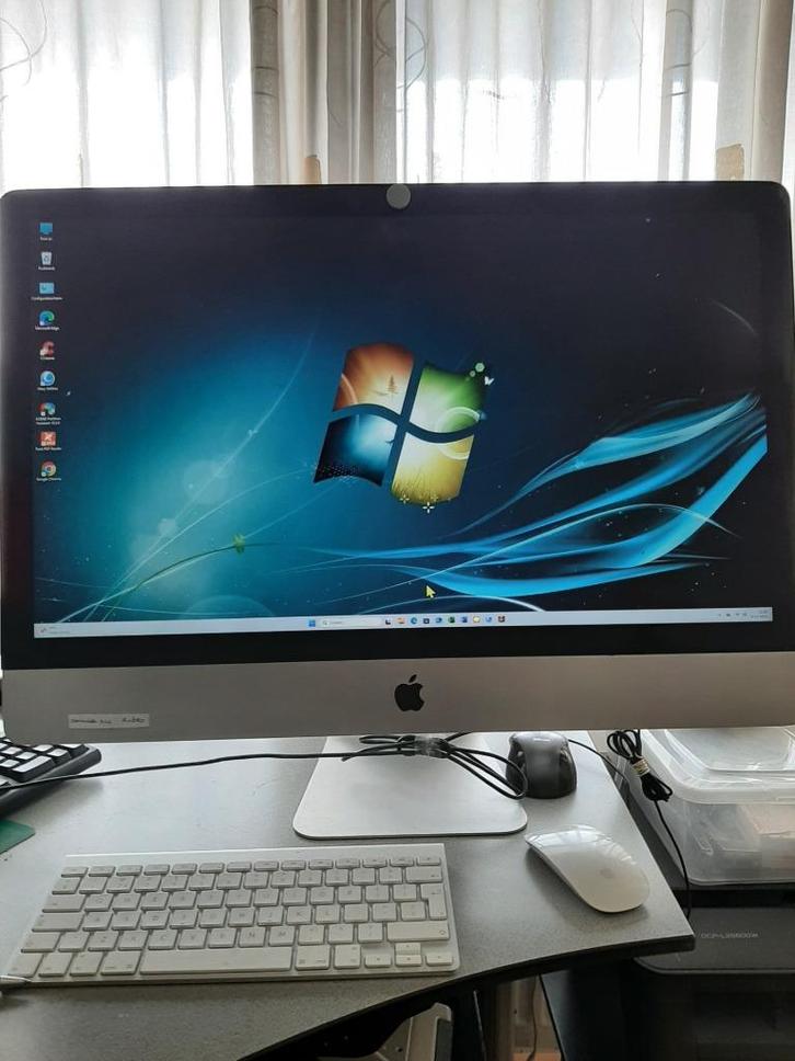 Imac 27inch (Late 2012), Computers en Software, Apple Desktops, Gebruikt, iMac, SSD, 2 tot 3 Ghz, 16 GB, Ophalen