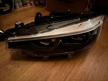 Bmw 4 serie koplampen met gele fuctie nieuw beschikbaar voor biedingen