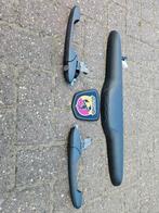 Fiat 500 abarth competizione deurklink set achterklep logo, Ophalen of Verzenden, Fiat
