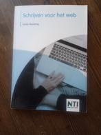 Schrijven voor het web, NTI, Ophalen of Verzenden, Alpha, Zo goed als nieuw, HBO