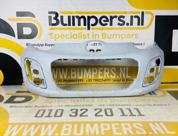 BUMPER Citroen C1 Facelift 2011-2014 VOORBUMPER 1-F1-6055z beschikbaar voor biedingen