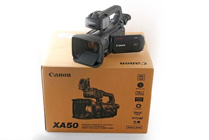 Canon xa50 Nieuw 2 jaar garantie, Audio, Tv en Foto, Fotocamera's Digitaal, Nieuw, Canon, 8 keer of meer, Ophalen of Verzenden