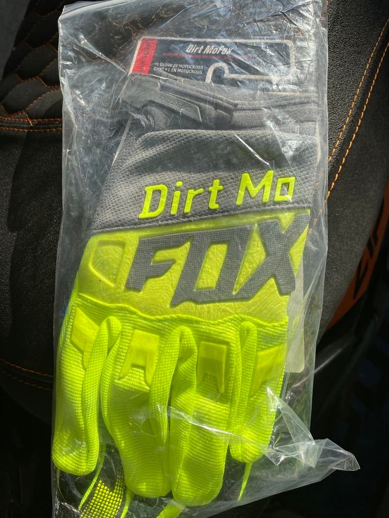 Tekoop Fox motor en scooter handschoenen, Motoren, Ophalen, Nieuw met kaartje, Heren, Handschoenen