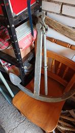 Gegalvaniseerd anker met touw en ketting, Watersport en Boten, Ophalen of Verzenden, Zo goed als nieuw