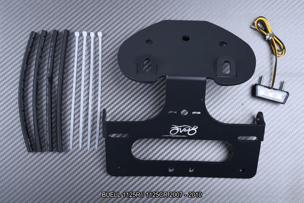 AVDB Kentekenplaathouder BUELL 1125R 1125CR 2007 - 2010, Motoren, Ophalen of Verzenden, Nieuw