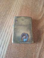Zippo koperen aansteker 50 jaar jubileum 1932-1983, Verzamelen, Ophalen of Verzenden, Gebruikt, Aansteker