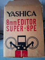 Yashica Super 8PE 8mm Film Editor, Audio, Tv en Foto, Filmrollen, Ophalen of Verzenden, 8mm film