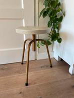 Vintage kruk, driepoot Oostwoud, Ophalen of Verzenden, Huis en Inrichting