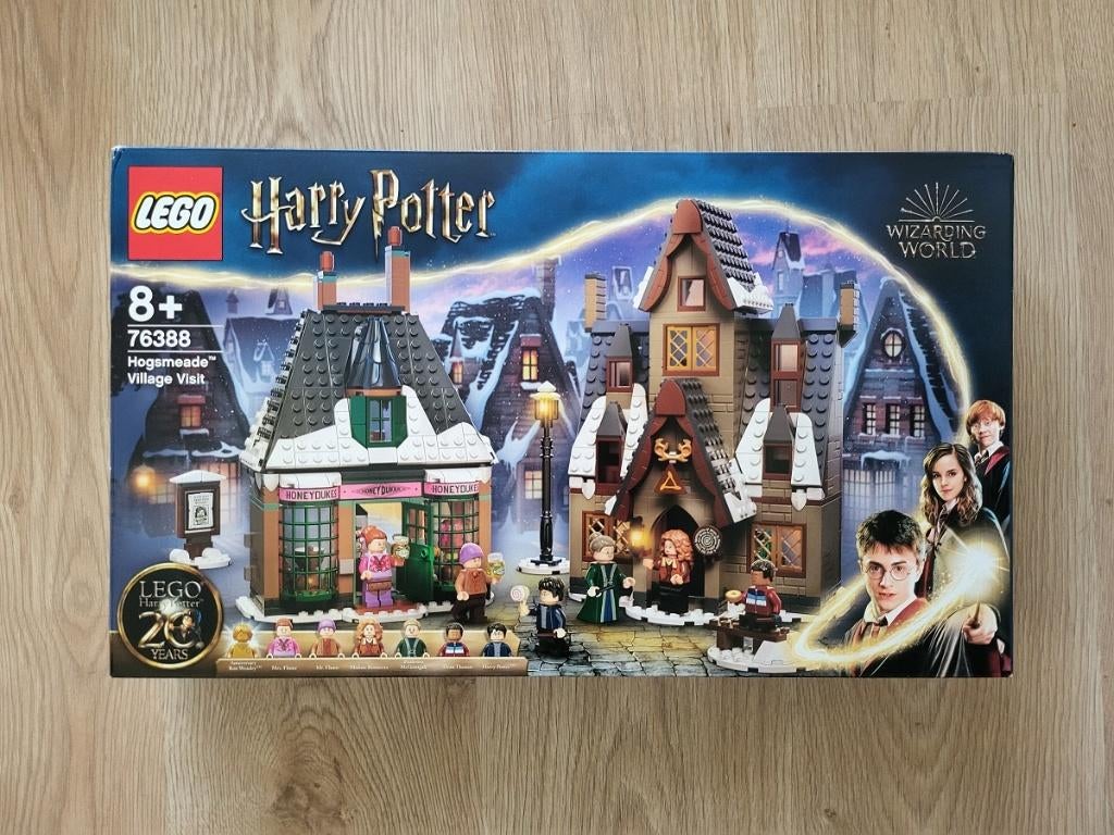 LEGO Harry Potter Zweinsveld Dorpsbezoek 76388 <>NIEUW<>, Ophalen of Verzenden, Complete set, Compleet, Lego