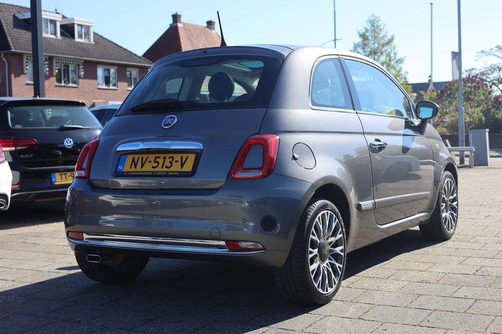 Fiat 500 1.2 LOUNGE | PANO | CLIMA | CRUISE | NAVI | 16 INCH, Voorwielaandrijving, Stof, Gebruikt, 4 cilinders