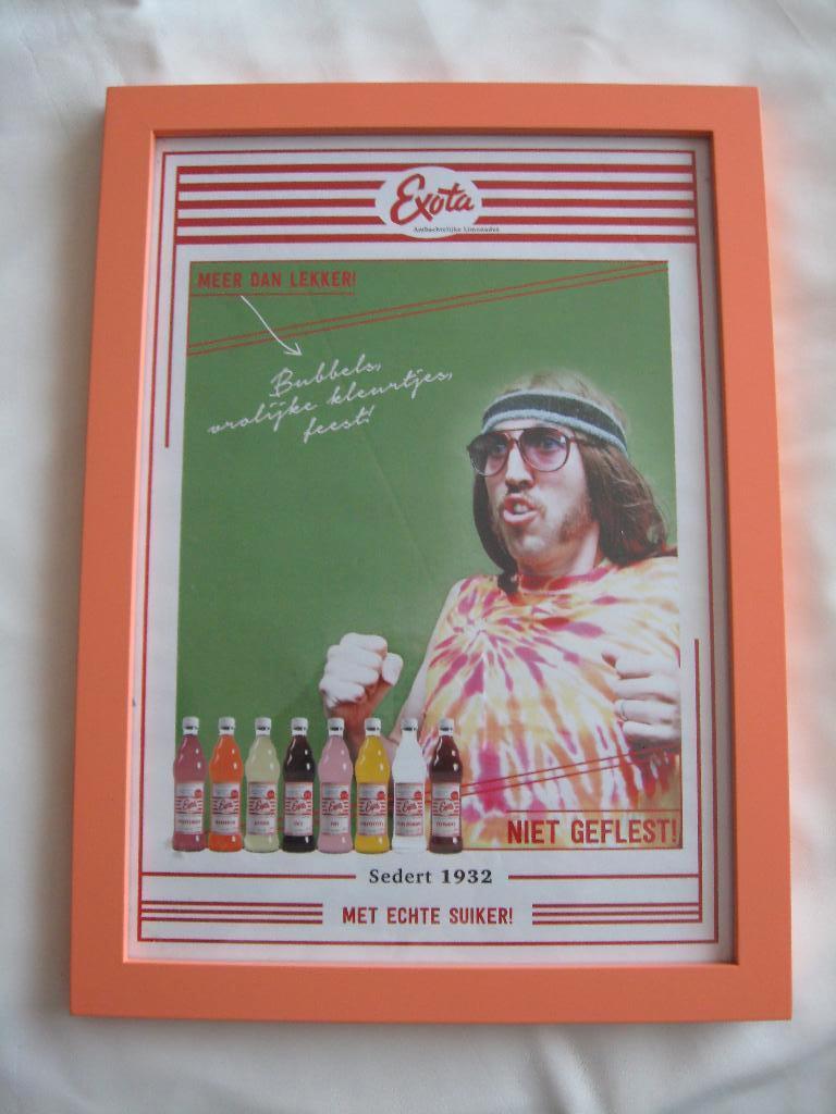 EXOTA RECLAME, Ophalen of Verzenden, Nieuw, Gebruiksvoorwerp