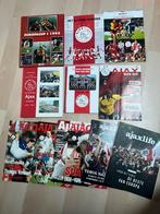 Veel ajax voetbalboeken, Ophalen of Verzenden, Zo goed als nieuw, Sport en Vrije tijd