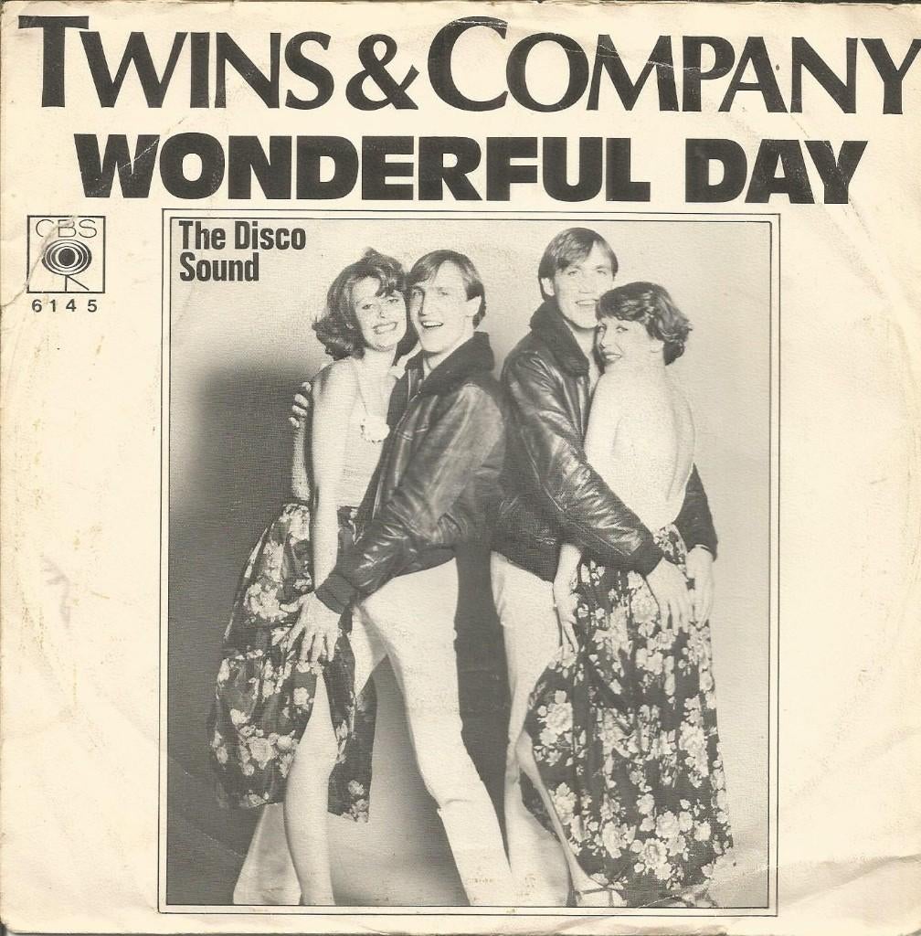 Twins & Company – Wonderful Day (1978), Gebruikt, 7 inch, Single, Dance