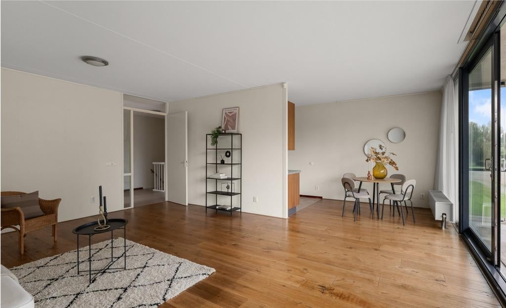 Prachtige eiken vloer, ong 36 m2. Incl ondervloer, Doe-het-zelf en Verbouw, Vloerdelen en Plavuizen, Ophalen, Gebruikt, Vloerdelen of -planken