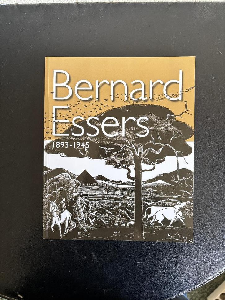 Bernard Essers - Monografie - Piet Spijk - 2008, Boeken, Kunst en Cultuur | Beeldend, Gelezen, Schilder- en Tekenkunst, Ophalen of Verzenden