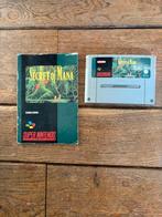Secret of mana met handleiding snes Nintendo, 1 speler, Ophalen of Verzenden, Zo goed als nieuw