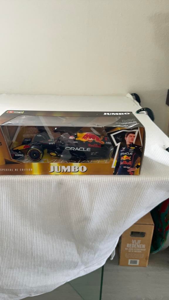Liek car from maax verstappen, Ophalen, Zo goed als nieuw, Bburago