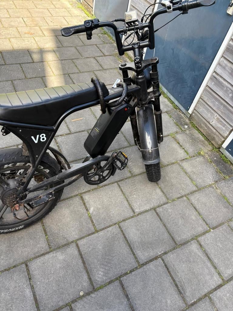 Fatbike, Fietsen en Brommers, Elektrische fietsen, Ophalen, Gebruikt, Overige merken