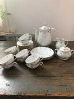 ANTIEK SERVIES KOFFIE KOP SCHOTEL TSECHOSLOVAKIJE, Ophalen of Verzenden