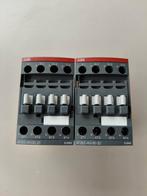 2x ABB Magneetschakelaar AF26Z-40-00-20, Ophalen of Verzenden, Gebruikt
