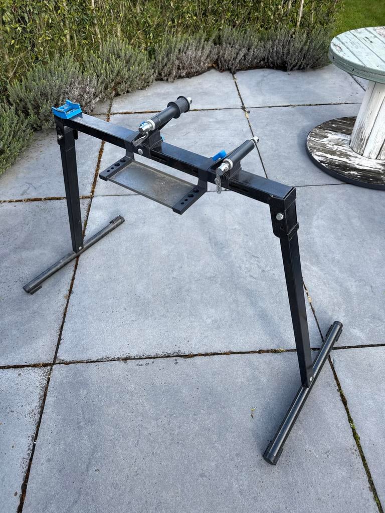 Fietsmontagestandaard Tacx, Fietsen en Brommers, Fietsaccessoires | Fietsgereedschap, Ophalen, Gebruikt, Overig gereedschap