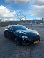 Peugeot 308 1.2 Puretech 130pk S&S Eat8 2022 Zwart, Auto's, Peugeot, 1199 cc, Leder en Stof, Zwart, Origineel Nederlands